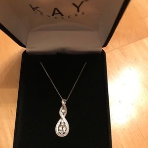 Sterling silver PENDENT NECKLACE - Kay’s Jewelers!